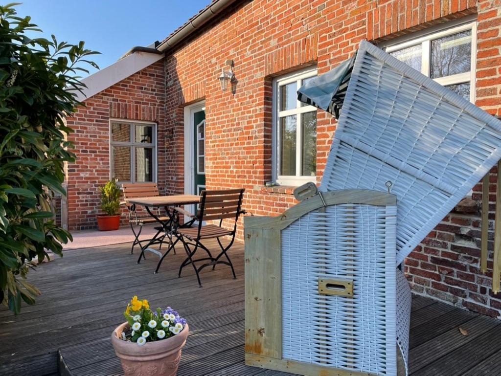 Gulfhof Butendiek Apartment Neuharlingersiel
